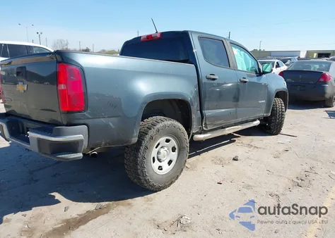 2017 Chevrolet Colorado Wt from USA, damaged, VIN 1GCGSBEA5H1192897